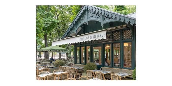 Café d'été au Jardin du Luxembourg