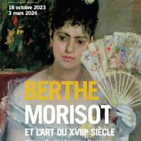 Berthe Morisot et le XVIIIème siècle à Marmottan (2ème groupe) - Mercredi 22 novembre 2023 de 13h25 à 15h00
