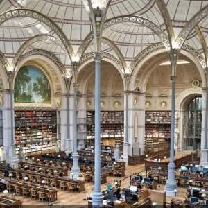 Bibliothèque Richelieu ANNULÉE