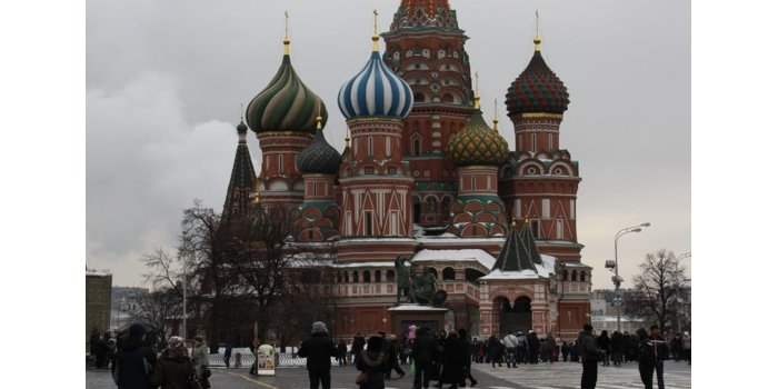 Ma vie là-bas : la Russie-Moscou 