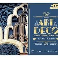 Expo Art Déco France - Amérique à la Cité de l'architecture - Lundi 13 février 2023 de 10h45 à 12h30