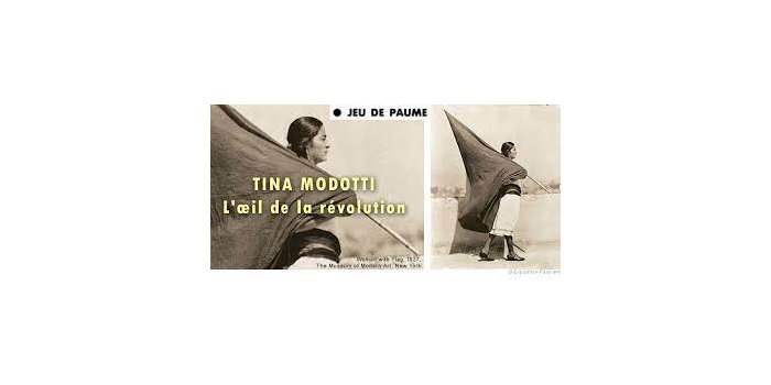 Expo Tina Modotti "l'oeil de la révolution" au Jeu de Paume
