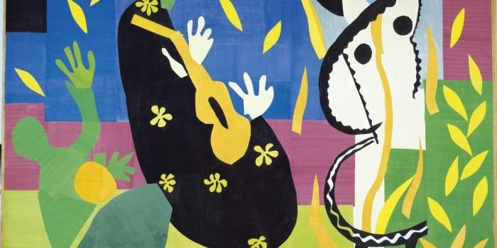 Expo Matisse au Centre Pompidou