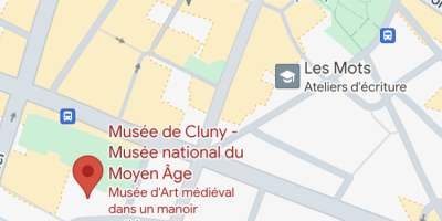 Jardin médiéval Cluny et squares parisiens - Jeudi 25 avril de 14h00 à 16h00